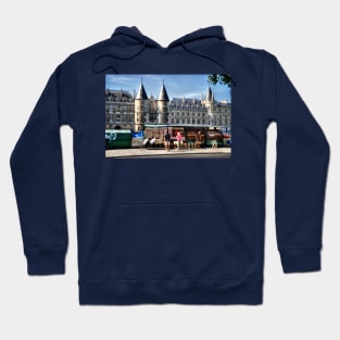 Conciergerie Prison on the Ile de la Cite, Paris, France Hoodie